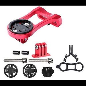 Support De Compteur De Vitesse Et De Caméra Réglable À Montage Frontal Pour Garmin, Bryton, Gopro - Accessoire De Guidon Durable, Polyvalent Et Stable - Neuf