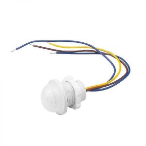 Interrupteur de lumière de détecteur de détecteur de mouvement de plafond Pir encastré à 360 degrés - Neuf