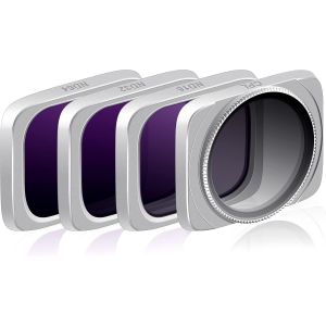 Mavic Air 2s Lot De 4 Filtres Nd Pour Objectif D'appareil Photo Cpl, Nd16, Nd32, Nd64 Compatible Avec Pour Dji Mavic Air 2s-Marque G&eacute;n&eacute;rale - Neuf