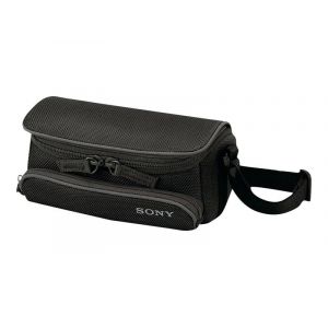 Sony LCS-U5 - &Eacute;tui cam&eacute;scope - nylon - pour Handycam DCR-SX22, HDR-CX220, CX240, CX280, CX320, CX405, CX410, CX440, PJ410, PJ440 - Neuf