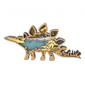 Hjlian Statue De Dragon En Bois Sculpte, Sculpture Decorative En 3d, Animaux En Bois Sculptes Pour La Maison, La Chambre, La Ferme, La Montagne, Decoration Murale, Cadeaux D'anniversaire - Neuf
