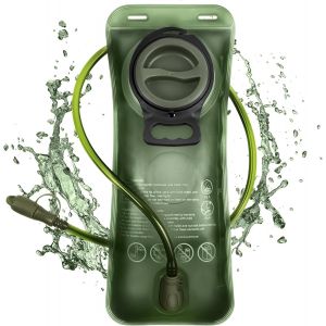 ERYI-Poche Hydratation, 2L Poche À Eau, Réservoir D'Eau De Sport Sans Bpa, Sacs D'Hydratation Portable Pour La Randonnée Camping Cyclisme - Neuf