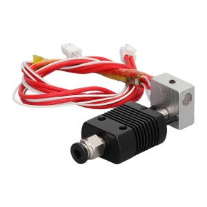 Extrudeuse d'imprimante 3D Hotend Extrudeuse à entraînement direct Extrémité chauffante avec thermistance de température 100K Ohm 24V 30W - Neuf