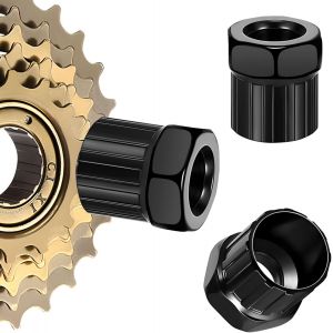 Subzonal-Lot De 2 Outil De Démontage De Pignon Demonte Cassette Verrouillage De Cassette De Vélo Outils De Démontage De Cassette Et De Pignon De Vélo Pour Vtt (Noir) - Neuf