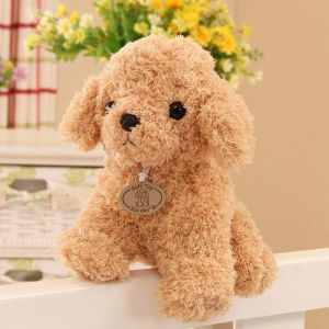 Dessin Anim&eacute; Mignon Caniche Chien Chiot Peluche Poup&eacute;e En Peluche C&acirc;lin Jouet Ornement De Maison Gift_Dark Marron - Neuf