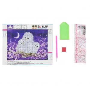 Bricolage Fait &Agrave; La Main Strass Broderie Peinture Point De Croix Kit Artisanat Pour La D&eacute;coration Murale &Agrave; La Maison - Neuf