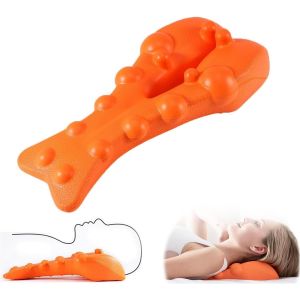 Kal-Dispositif L&acirc;che &Agrave; L'&eacute;paule Et Au Cou, Dispositif De Traction Cervicale, Utilis&eacute; Pour Soulager Les Douleurs Articulaires Et La Colonne Cervicale, Le Massage Du Point De D&eacute;clenchement, - Neuf