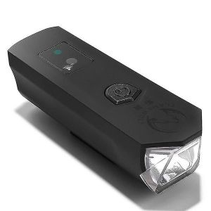 Feu De V&eacute;lo Led Rechargeable Usb Ultra-Lumineux - Phare Avant Et Arri&egrave;re Compact Pour Plus De S&eacute;curit&eacute; Et De Visibilit&eacute; - Neuf