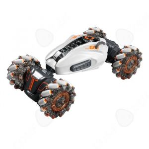 C Voiture t&eacute;l&eacute;command&eacute;e double batterie capteur de gestes jouet voitures 2,4 ghz 360 degr&eacute;s drehbares auto cadeau pour gar&ccedil;on 6-12 - Neuf