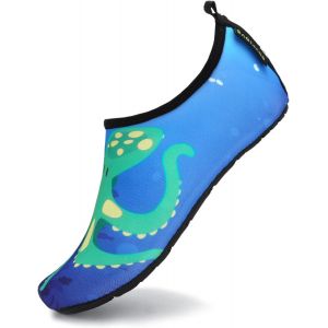 Utigh-Chaussures Aquatiques Enfant Garçon Fille Chaussures D'eau Chaussures De Plage Respirant Chaussures Piscine-Légère Chaussons Enfant Chaussons Aquatique, Gr.18-37 Eu - Neuf