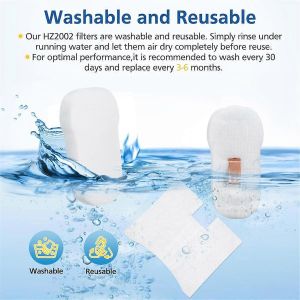Filtres en mousse et feutre pour aspirateur Shark DuoClean PowerFins - Neuf