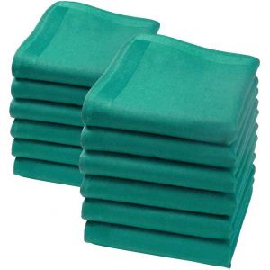 Kalanka-- Mini Mouchoirs Unis - Petite Taille 23cm X 23cm - 100% Coton - Modèle Lilliput - Neuf