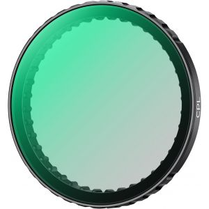 Filtres Cpl Polarisant Snap-On Compatible Avec Dji 0smo Action 3/4/5 Pro Hd Nano-Rev&ecirc;tements &Eacute;tanche Anti Des Rayures L&eacute;ger[Z1298] - Neuf