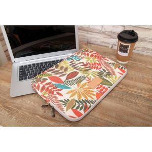 Housse D'Ordinateur Portable Imperm&eacute;able En N&eacute;opr&egrave;ne Pour Acer/Asus/Dell/Lenovo/ /Samsung (Kaki, 14 Pouces)[L1607] - Neuf