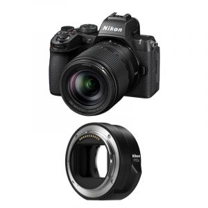 NIKON Z50 II + Z 18-140 Garanti 3 ans + Bague FTZ II - Neuf