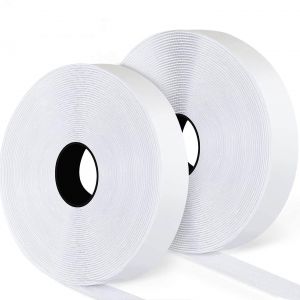 Bande Velcro auto-adhésive ruban adhésif INF Auto-adhésive avec Super colle Blanc 2 cm / 8 m - Neuf