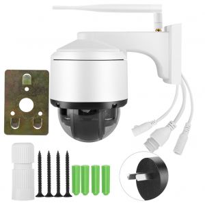 Camera dome exterieure PTZ IP W38C 2MP 1080P IP66 IR pour ONVIF 110-240 V (prise AU) - Neuf