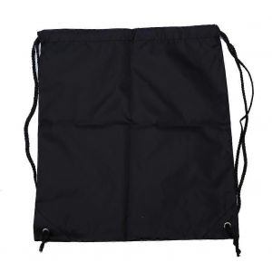 5 couleurs cordon de serrage sac &agrave; dos imperm&eacute;able sac pliant maison voyage sport stockage (noir) - Neuf