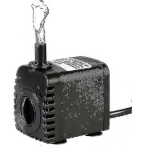 Pompe submersible 600L/h 8W pour aquariums,bassins,hydroponie avec 2 buses AC220-240V - Neuf