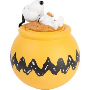 Pot À Biscuits Snoopy | Bocal Avec Couvercle, Cookie Jar, Bonbonnière, Bocaux Rangement Cuisine[Pou8805849] - Neuf