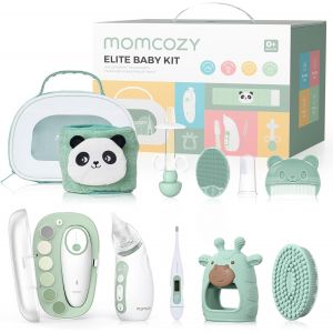 Senior-Elite Baby Kit,Cadeau De Qualit&eacute; Sup&eacute;rieure Pour Les Toilettage,Sant&eacute; Et Nettoyage De B&eacute;b&eacute;,Id&eacute;al Pour Baby Shower&liste De Naissance,Include Lime &Agrave; Ongles&aspirateur Nasal &Eacute;lectrique,[L786] - Neuf
