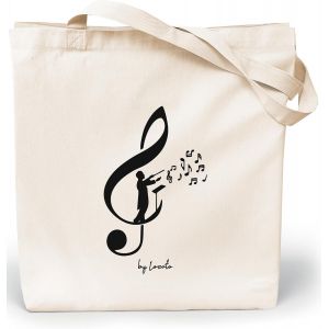 TIANYI-Tote Bag Femme - Sac Cabas Femme Original - Tote Bag Coton 100% Grand 35 x 42 x 8 cm - Sac Fourre Tout en Toile - Neuf