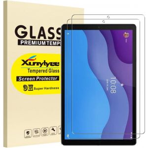 Loc-[2 Pi&egrave;ces Verre Tremp&eacute; Pour Lenovo Tab M10 Hd 2Nd Gen 10.1"",Protection D'&Eacute;cran Pour Lenovo Tab M10 Hd(2E G&eacute;n&eacute;ration) Tb-X306F /Tb-X306X - Neuf