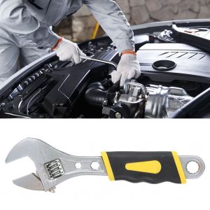 Cle multifonction, outil de reparation de moto, vehicule, acier CR-V (6 pouces) - Neuf