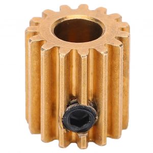 XYONG Pignon dente en laiton a 15 dents, accessoire pour robot industriel, trou central de 6 mm - Neuf