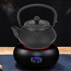 Théière En Fonte 0 3 L De Type Rindrop Bouilloire Ensemble De Chaudières - Neuf
