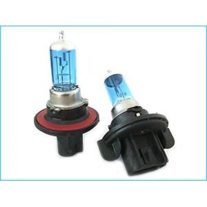 Kalanka-2 Lampes Halogènes 12v Blanc Effet Xénon (H13 12v 60w/55w P26,4t) - Neuf