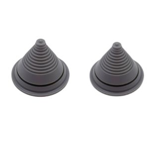 Tondeuses autoportées Équilibreur de lame de tondeuse à gazon Conçu pour 99 % du trou central de la lame - gris (2 pièces) - Neuf