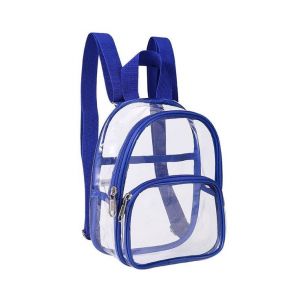 Mini Sac &Agrave; Dos Transparent Et &Eacute;l&eacute;gant Pour Les Sports De Plein Air Et L'utilisation Quotidienne - Imperm&eacute;able, Durable, Parfait Pour Les Festivals Et Les Contr&ocirc;les De S&eacute;curit&eacute; - Neuf