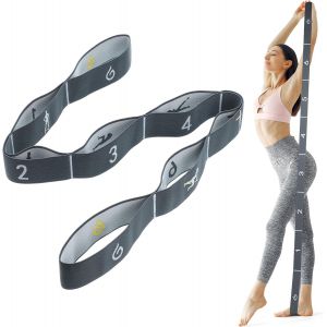 Elastique Musculation, Elastique Sport 8 Niveaux De Forces Bande Elastique Musculation, Bande De Résistance Bande Elastique Fitness Pour Entraînement Gym Fitness Pilates Yoga - Neuf