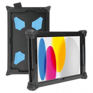 Mobilis 050056 &eacute;tui pour tablette 10.9" Anti-chocs Noir pour Apple iPad 10.9'' (10th gen) - Neuf