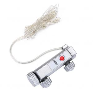 20 Leds Lumi&egrave;res De V&eacute;lo Lumi&egrave;re De V&eacute;lo De Montagne Lampe De Roue &Agrave; Rayons De Cyclisme (Blanc) - Neuf