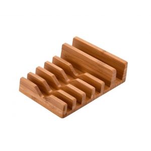 Support Mobile Et Tablette En Bambou Pour T&eacute;l&eacute;phones Et Tablettes - Neuf