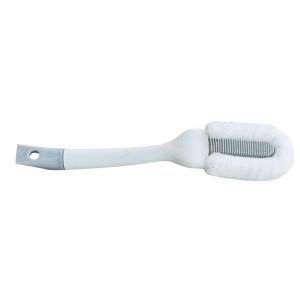 Hjlian 1p Brosse A Chaussures Multifonctionnelle Pour Le Nettoyage Des Carreaux A Long Manche Et En Fibres Souples - Neuf