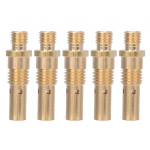 Diffuseur de gaz pour pistolet de soudage MIG 35-50, 5 pieces, pour Tweco Mini/#1 100L - Neuf
