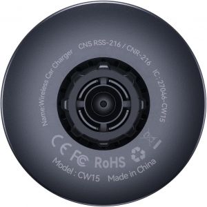 15w Support Telephone Voiture Pour Magsafe, (1.91 Kg) Magn&eacute;tisme Fort, Qi Sans Fil Chargeur Voiture, A&eacute;ration, Pour Iphone 16/15/14/13/12 S&eacute;rie, 0,53 Cm, 7e Crochets, Noir - Neuf