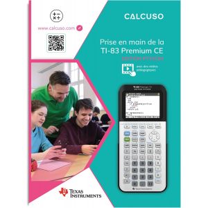 Manuel Compatible avec la Calculatrice TI-83 Premium CE Edition Python-85 Pages au Format DIN A4-Guide de d&eacute;marrage Rapide avec exemples Pratiques et Exercices - Neuf