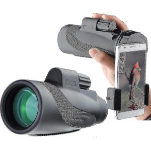 Monoculaire 12 X 50 Monoculaire Compact Haute Performance Prisme Monoc - Neuf