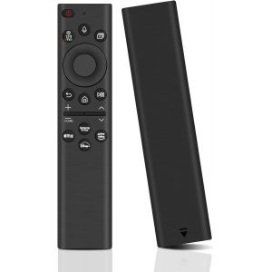 BN59-01385A T&eacute;l&eacute;commande Piles rempla&ccedil;ables pour Sam-Sung Smart TV, t&eacute;l&eacute;commande Universelle, t&eacute;l&eacute;commande vocale de Remplacement avec USB Type-C, Compatible avec la t&eacute;l&eacute;commande Sam-Sung Smart TV - Neuf