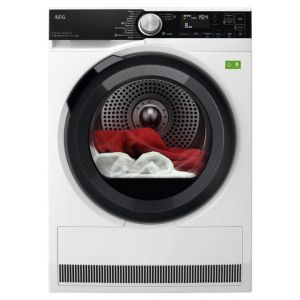 AEG TR959V6PBC s&egrave;che-linge Pose libre chargement frontal 9 kg Blanc - Neuf