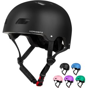 Subzonal-Casque Enfant 3-13 Ans R&eacute;glable Anti-Choc - Filles & Gar&ccedil;ons Pour V&eacute;lo, Trotinette, Roller & Planche &Agrave; Roulettes - Neuf