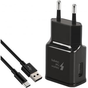 KALANKA-Chargeur USB avec 2m C&acirc;ble de Charge Micro-USB Chargeur Rapide Compatible avec Samsung Galaxy S7 S6 Edge/S5/S4/S3/Note 4/5/A03/J7/J3/Tab A 8.0/Tab A 10.1 (2016), Chargeur T&eacute;l&eacute;phone Adaptateur - Neuf