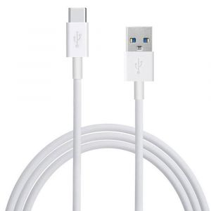 C&acirc;ble Charge USB 3.0 Type C vers USB standard type A, 1m de long, couleur Blanc Pour Huawei P20/ P20 lite/ P20 Pro - Neuf