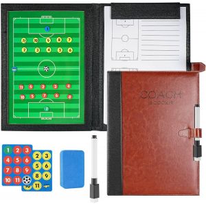 Tableau Tactique Football,Entraîneur De Football Tableau Magnétique Stratégie De D'entraînement Portable Pour Entraîner De Football Compétition (Taille: 53cm X 31cm).[B598] - Neuf