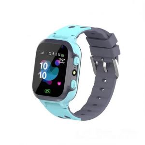 Nouveaux Enfants Montre Intelligente Gps Sos &Eacute;tanche Smartwatch Horloge 4G Appel Vid&eacute;o Phonesim Carte Localisation Tracker Enfants Montre-Bracelet.Blue. - Neuf