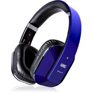 Ep650 Casque Bluetooth Bleu Sans Fil 4.2 Aptx Low Latency Circum Auriculaire Avec Micro Léger Pliable Confortable Nfc - Casque Audio Homme Femme Compatible Iphone Android Tv Ordina[J1941] - Neuf